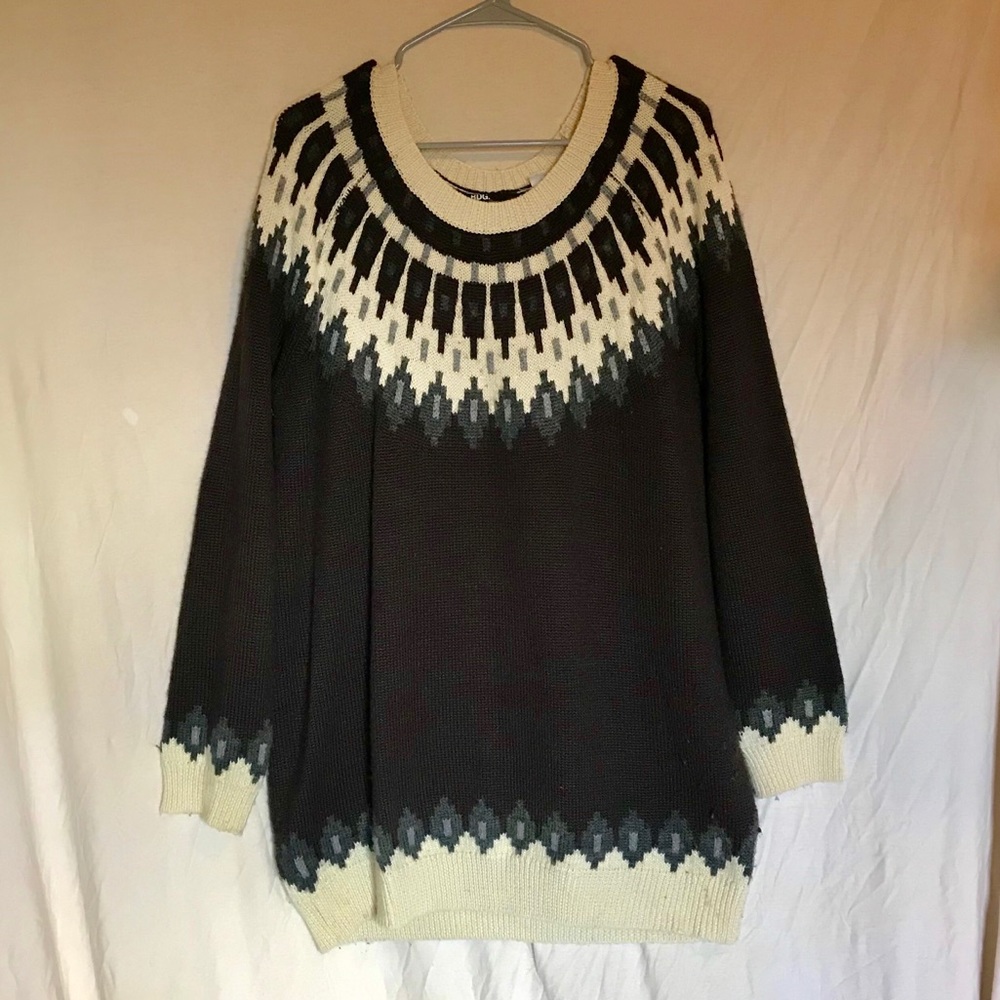 BDG Oversized Scoop Neck Sweater